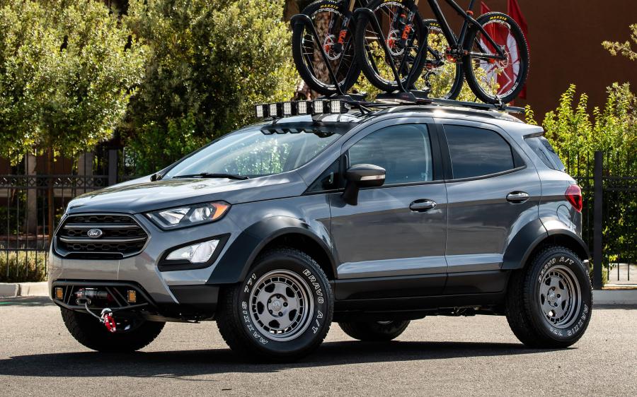 Ford EcoSport Big Adventures by Tucci Hot Rods '2018